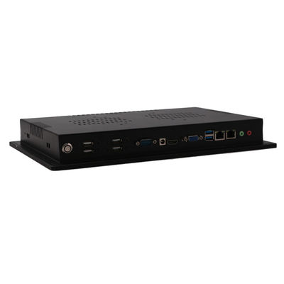 sistema industrial de Ubuntu de la PC del panel táctil de 10points PCAP 1000nits