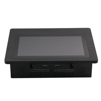 sistema industrial de Ubuntu de la PC del panel táctil de 10points PCAP 1000nits