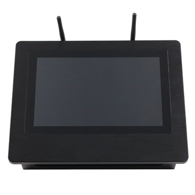 sistema industrial de Ubuntu de la PC del panel táctil de 10points PCAP 1000nits