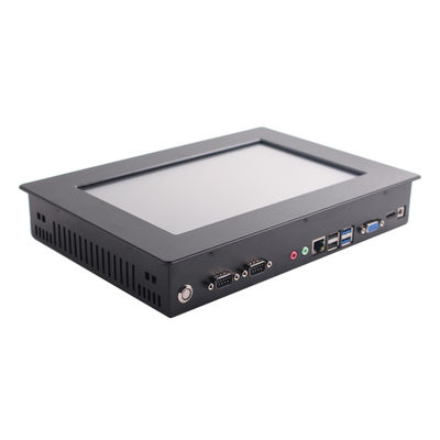 10 pulgadas RS232 integraron la PC Wifi del panel de Linux integrado