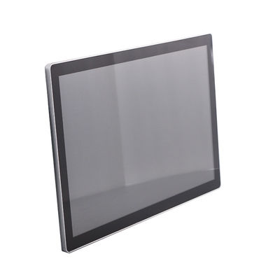 250nits 22 el DP del PCI de la PC del panel táctil de la pulgada DC24V Linux integró