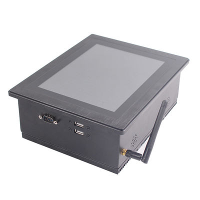4xRJ45 8" el ordenador industrial PCAP del soporte de la pared I3 tocan Windows 10