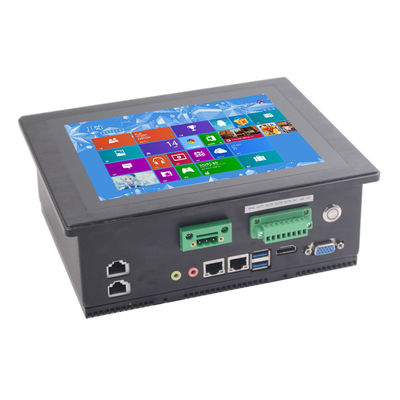 4xRJ45 8" el ordenador industrial PCAP del soporte de la pared I3 tocan Windows 10