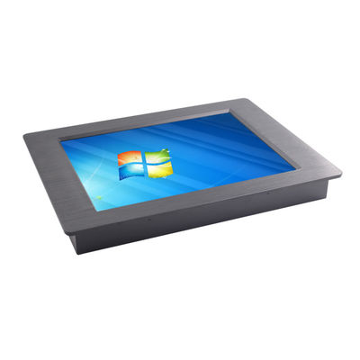 1000nits de aluminio integró el monitor resistente 1024x768 del tacto
