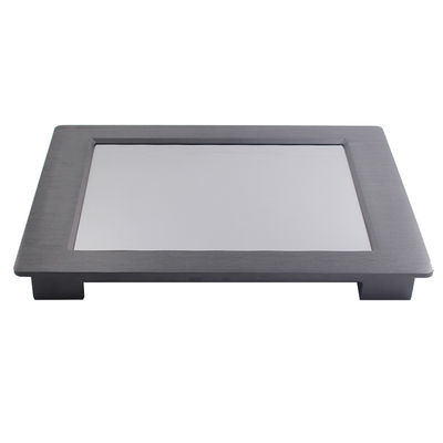 DC24V VESA 250nits integró la pulgada RS232 de Montior 19 del tacto del panel