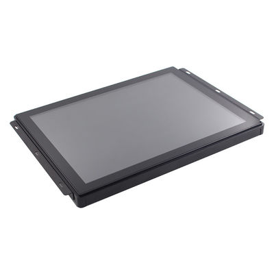 Monitor plástico 1000nits del marco abierto de VGA DVI 1024*768