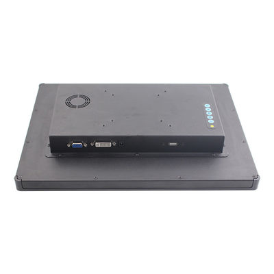VGA DVI 15" monitor 1000nits del tacto del marco abierto 1024x768