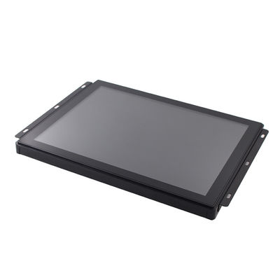 VGA DVI 15" monitor 1000nits del tacto del marco abierto 1024x768