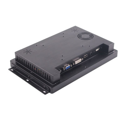 250nits 10,1” el monitor VGA/HDMI/DVI de la PC del panel de 1280x800 IPS entró