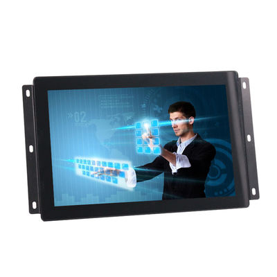 El marco abierto IP65 DVI VGA integró el monitor LCD 1280x800