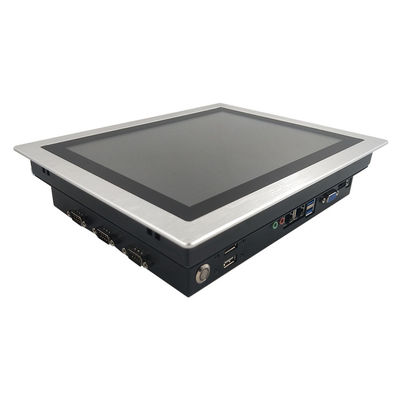 Intel Celeron J1900 12,1” integró la PC Linux del panel táctil de PCAP