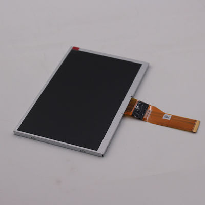 Retroiluminación LED de la exhibición 500nits de la pulgada 1024x600 TFT LCD de LVDS 7