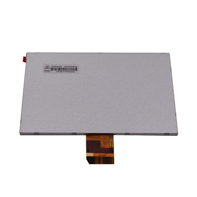 Retroiluminación LED de la exhibición 500nits de la pulgada 1024x600 TFT LCD de LVDS 7