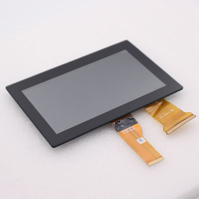 Panel táctil capacitivo 1024x600 de LVDS 500nits LCD 7 pulgadas