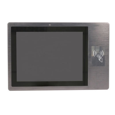 15,6” 21" lector de tarjetas capacitivo de NFC de la PC RFID del tacto de Intel J1900