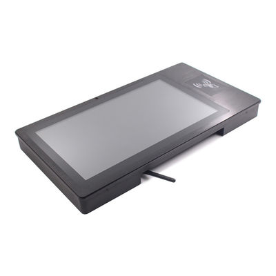 15,6” 21" lector de tarjetas capacitivo de NFC de la PC RFID del tacto de Intel J1900