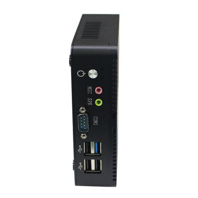 PC del ITX del SSD de Ubuntu Linux 8GB 128GB SATA LA MINI gana 10 1000Mbps