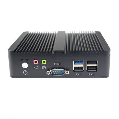 PC del ITX del SSD de Ubuntu Linux 8GB 128GB SATA LA MINI gana 10 1000Mbps