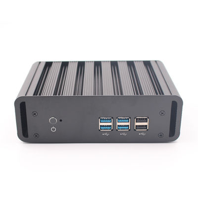 Sistema Fanless de la FCC Barebone de la PC de Inte I3 I5 I7 5287U 7200U HTPC mini