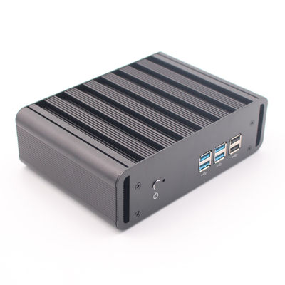 Sistema Fanless de la FCC Barebone de la PC de Inte I3 I5 I7 5287U 7200U HTPC mini