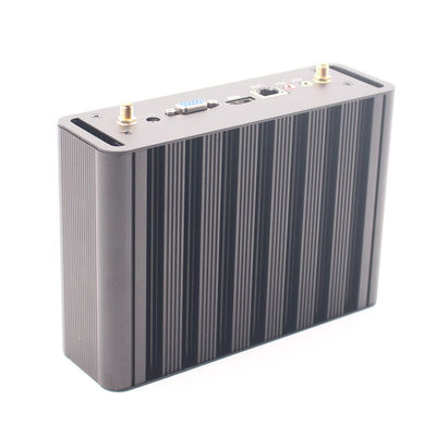 PC Fanless Linux VGA WiFi Gigabit Ethernet HTPC del ITX de 2 corazones MINI