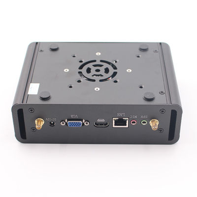 2.7Ghz tipo SSD de la PC I7 7500U VGA HDMI 128G del ITX de C HTPC Linux MINI
