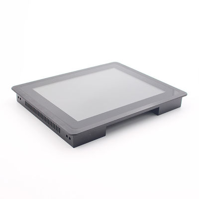 VGA 12&quot; 15&quot; monitor capacitivo rugoso 1000cd/M2 HDMI del tacto