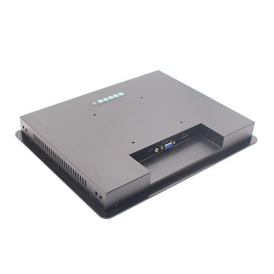 VGA 12&quot; 15&quot; monitor capacitivo rugoso 1000cd/M2 HDMI del tacto