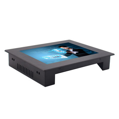 FCC rugosa resistente del monitor IP65 del tacto de VESA 1024x768 para el quiosco