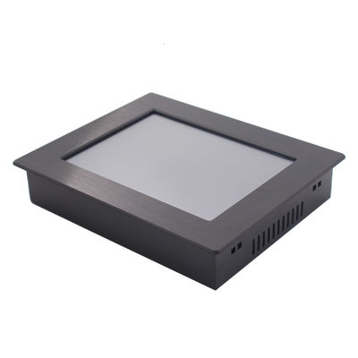 FCC rugosa resistente del monitor IP65 del tacto de VESA 1024x768 para el quiosco