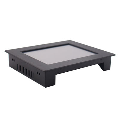 pulgada impermeable 1024x768 del monitor LCD 8 de 350nits IP65 con HDMI VGA
