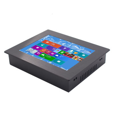 pulgada impermeable 1024x768 del monitor LCD 8 de 350nits IP65 con HDMI VGA