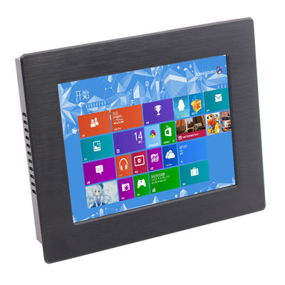 pulgada impermeable 1024x768 del monitor LCD 8 de 350nits IP65 con HDMI VGA