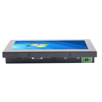 ” voltaje amplio del monitor de computadora 350cd/m2 24V del panel LCD del IPS 1280x800 10,1