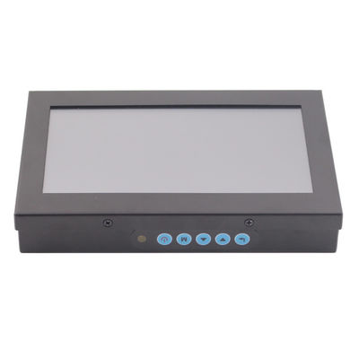 ” voltaje amplio del monitor de computadora 350cd/m2 24V del panel LCD del IPS 1280x800 10,1
