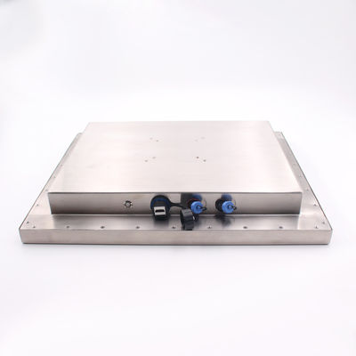 la prenda impermeable Lcd de 250cd/m2 SS304 IP65 exhibe 1280x1024 con HDMI