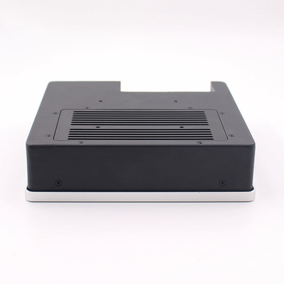 10 pulgadas VESA Rugged Panel Pc NFC de 10 milisegundos Intel J1900 500cd/M2 RFID
