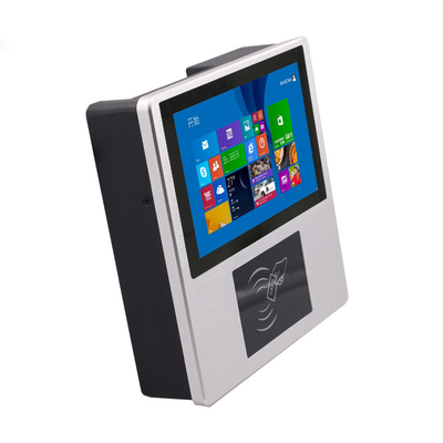 10 pulgadas VESA Rugged Panel Pc NFC de 10 milisegundos Intel J1900 500cd/M2 RFID