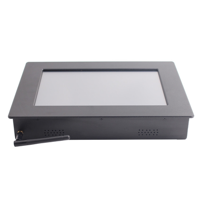10&quot; frente IP65 AIO al aire libre HMI de la PC del panel táctil de Linux para el quiosco