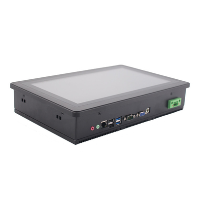 PCAP 11,5 voltaje amplio Fanless industrial de la PC 250cd/M2 24V de la pulgada