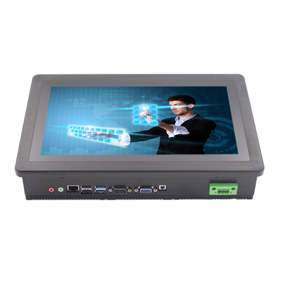PCAP 11,5 voltaje amplio Fanless industrial de la PC 250cd/M2 24V de la pulgada