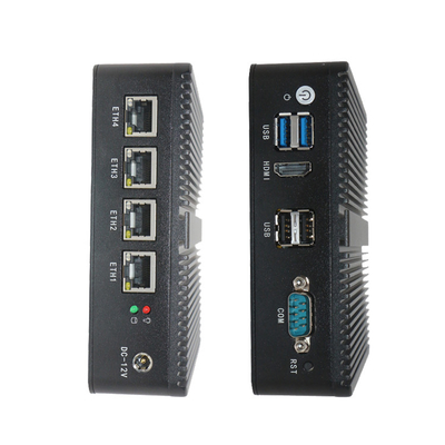 PC de escritorio industrial del SSD PCIE Nuc de la PC 4G RAM 64G del ITX de NUC MINI