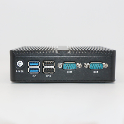 MINI aleación de aluminio de enfriamiento pasiva de la PC del ITX con el puerto de la exhibición de la informática de HDMI VGA