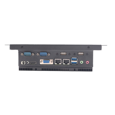 ordenador industrial PCAP del panel táctil de 300cd/m2 el 10.1in con 2 Rj45 Ethernat