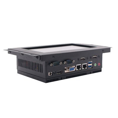 RS232 integró la PC del panel del metal de COM de la FCC de la PC el 10.1in Tft del panel táctil