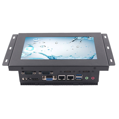RS232 integró la PC del panel del metal de COM de la FCC de la PC el 10.1in Tft del panel táctil