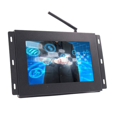 ordenador industrial PCAP del panel táctil de 300cd/m2 el 10.1in con 2 Rj45 Ethernat