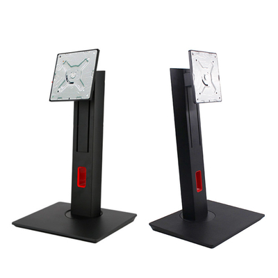 Soporte cargado ajustable del monitor LCD de la FCC 6kg del soporte del Lcd TV de la altura