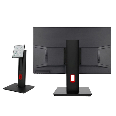 Soporte cargado ajustable del monitor LCD de la FCC 6kg del soporte del Lcd TV de la altura