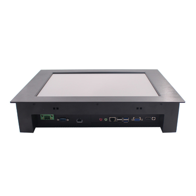 CPU industrial rugosa 9-36V VESA del frente IP65 Intel I5 de la PC 300cd/m2 de VGA HDMI
